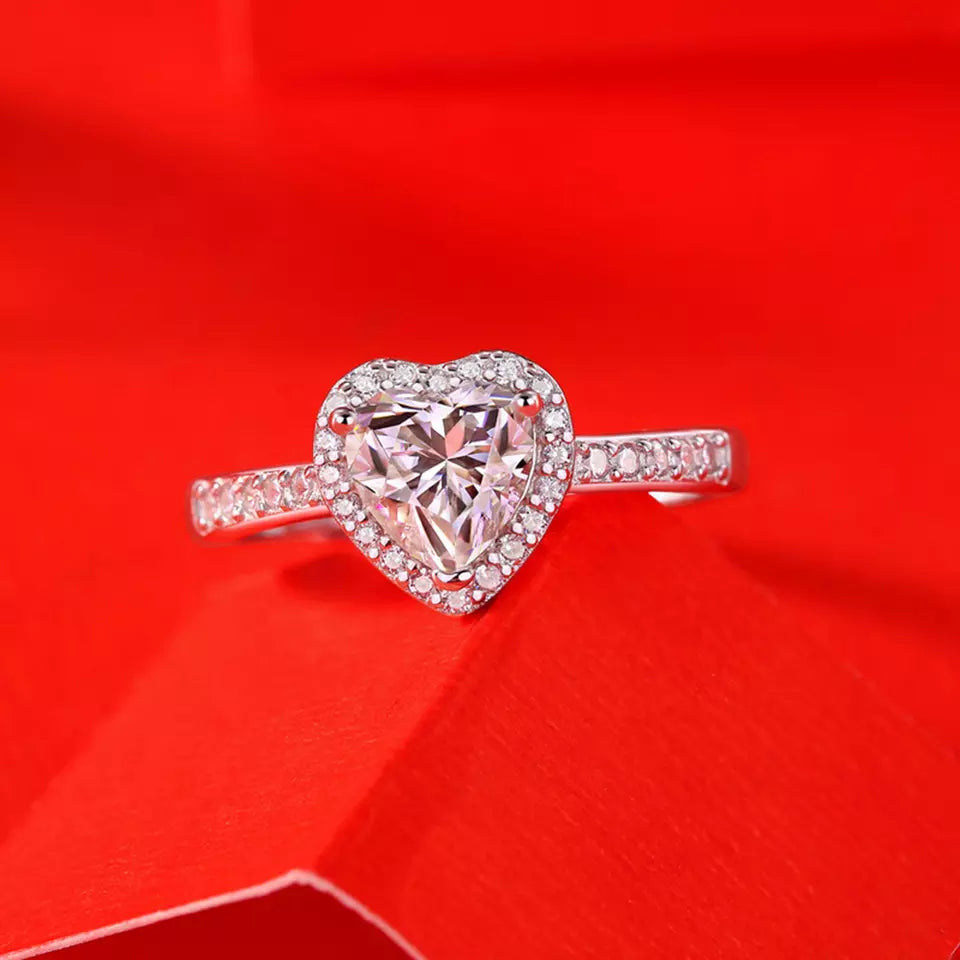Le Grand Coeur Ring