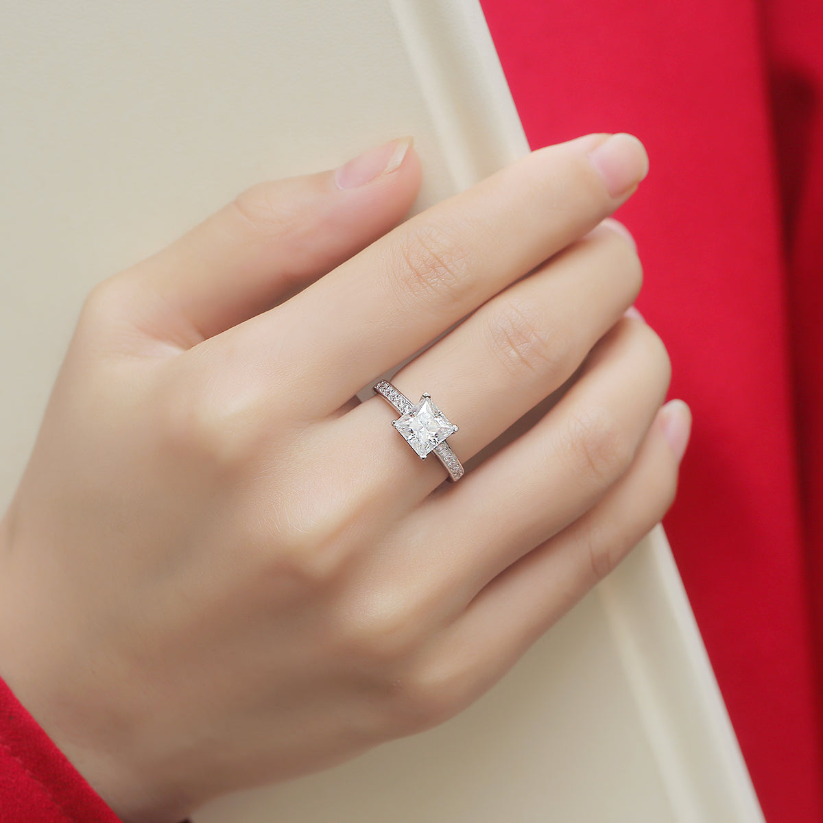 Princesse Diamant Ring