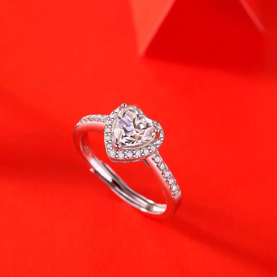 Le Grand Coeur Ring