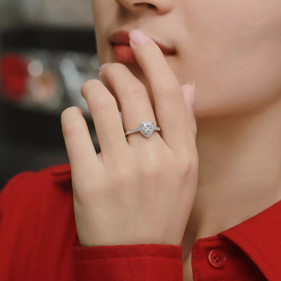 Le Grand Coeur Ring
