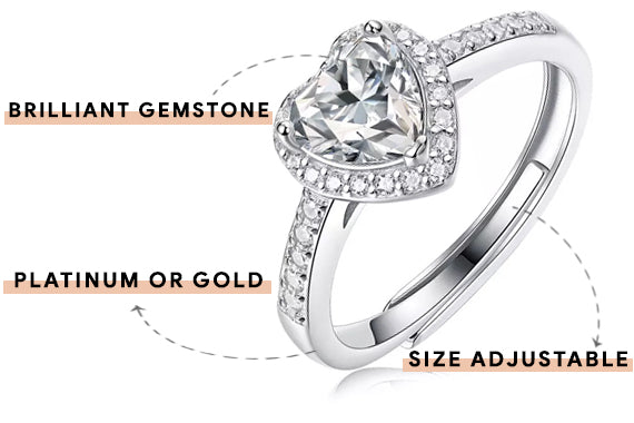 Le Grand Coeur Ring
