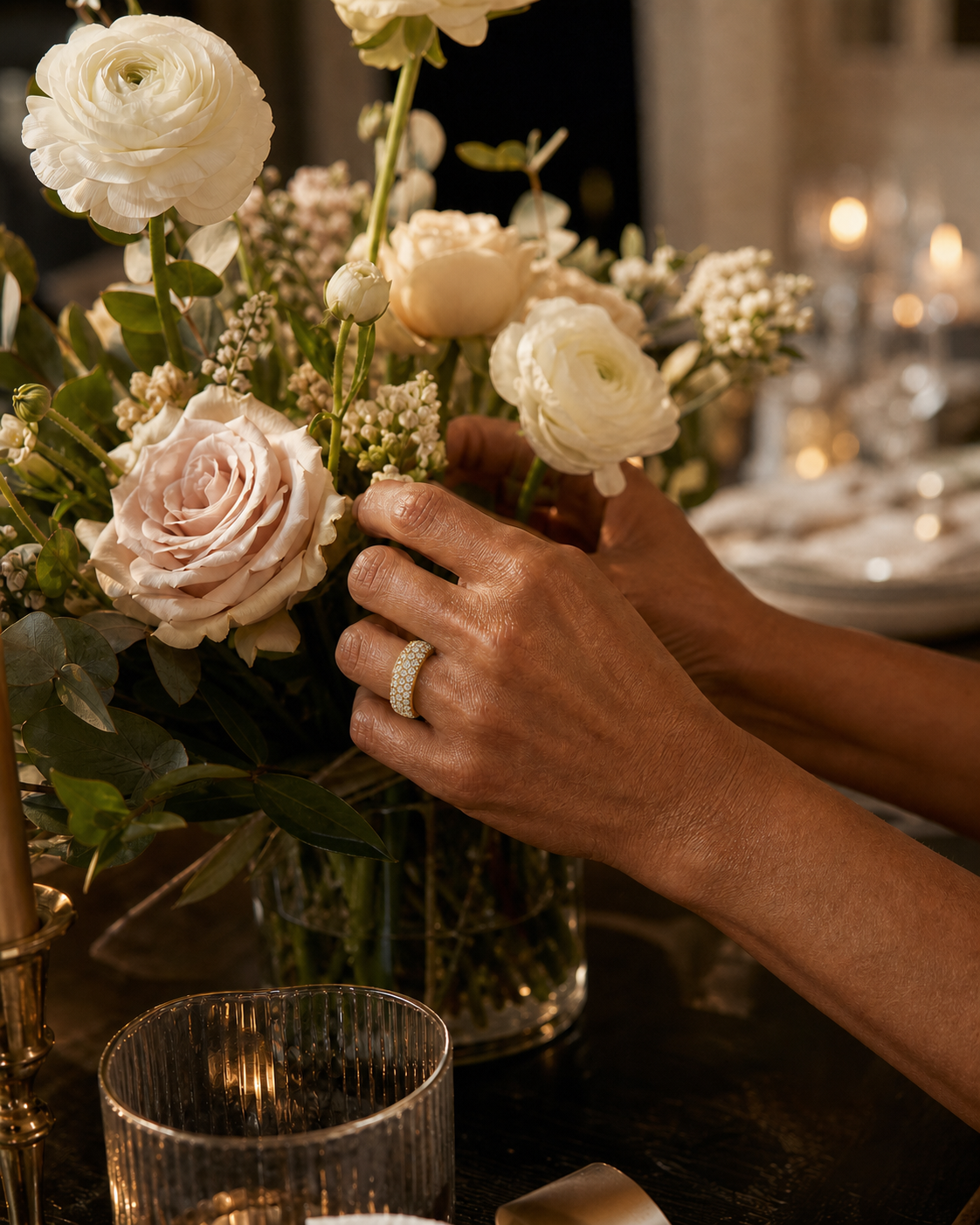 Majesté Ring worn for a distinct occasion