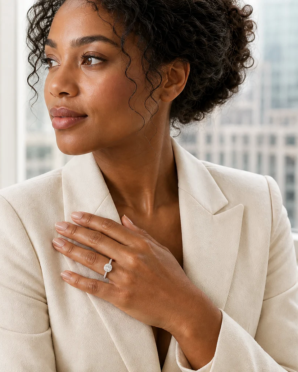 Lab-Grown Diamond Rings