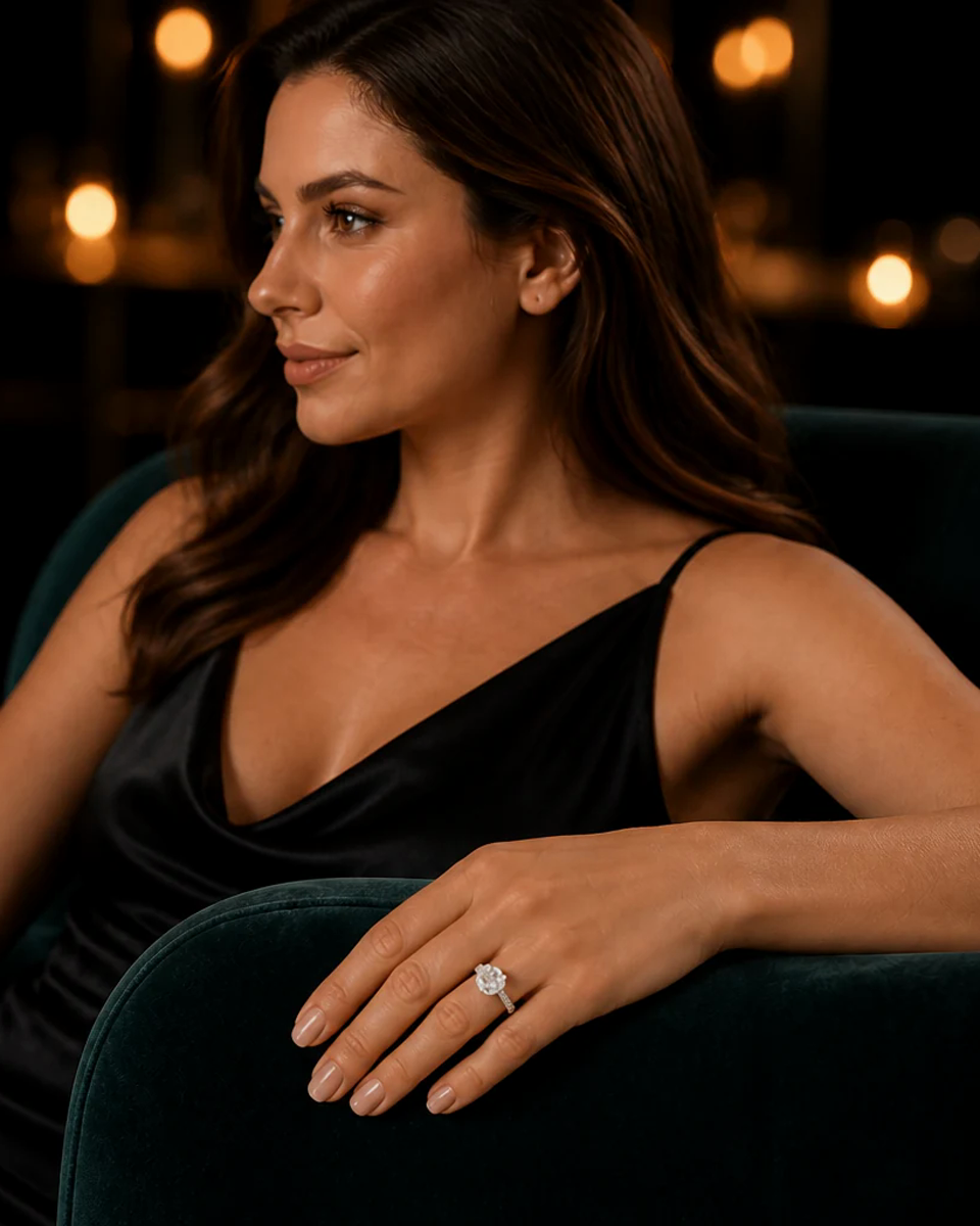 Moissanite Rings