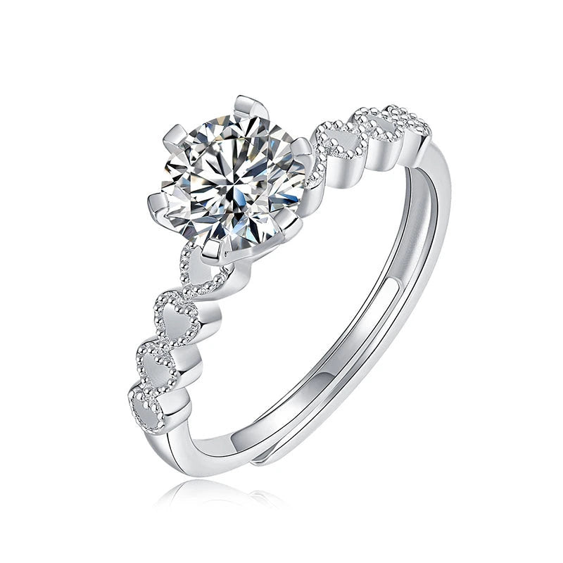 Énigme ring three-quarter view