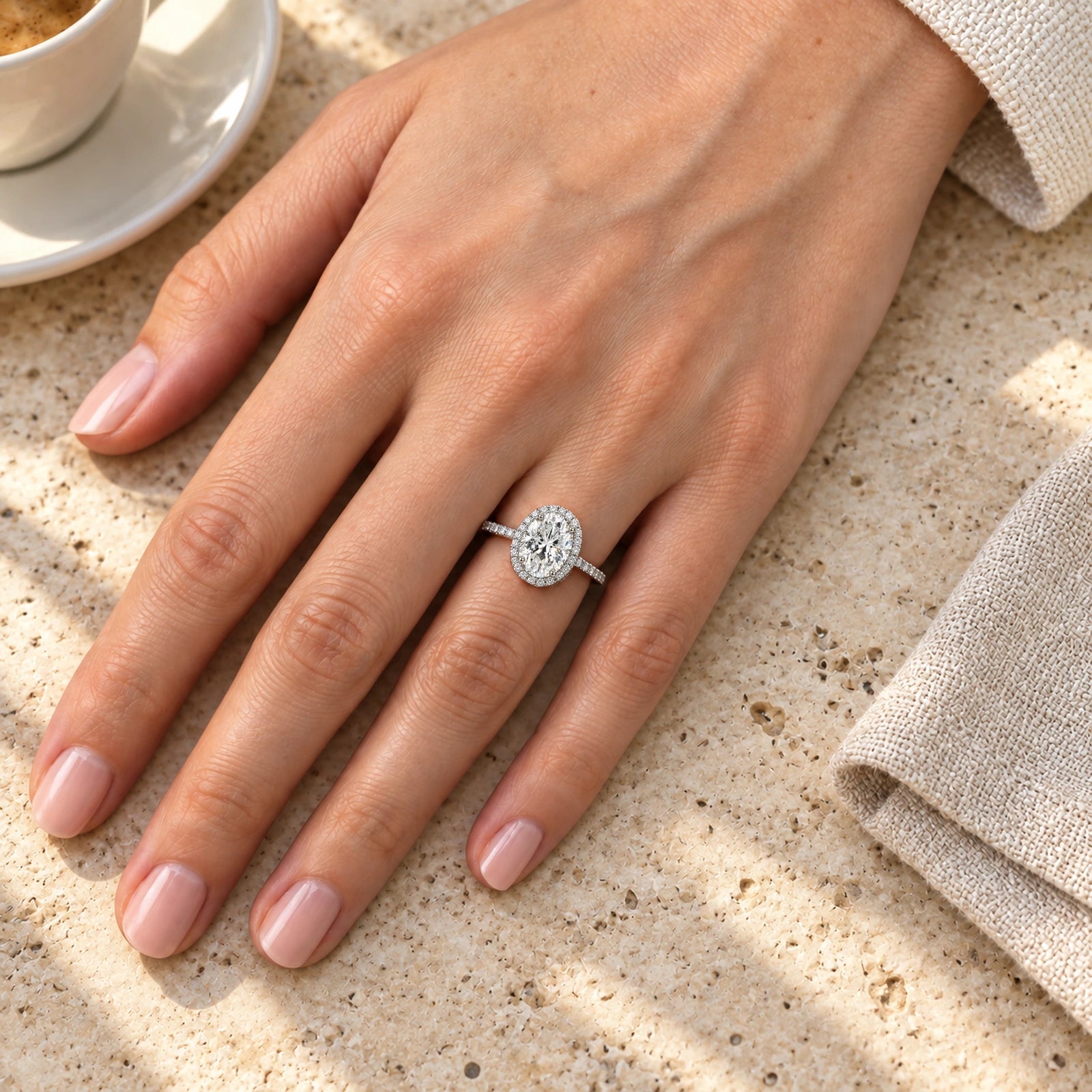L’auréole Ovale · 1 CT